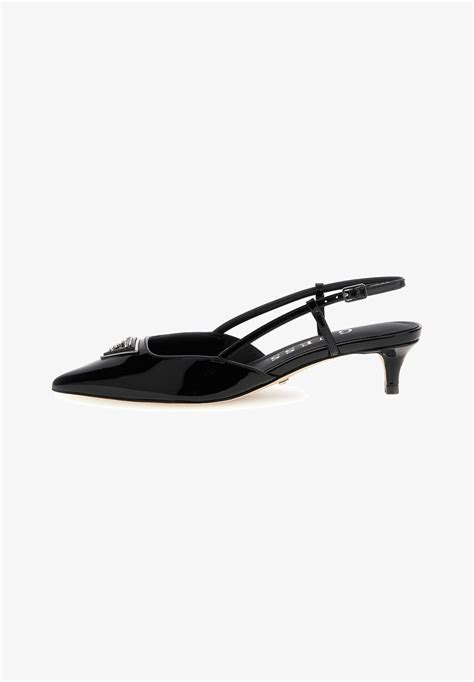 guess pumps schwarz lack